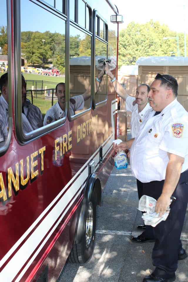 OCVFA Parade. High Land Falls New York. 9-28-2013. 
Photo by Vincent P. Tuzzolino.